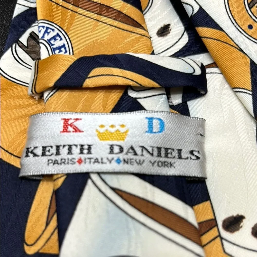 Keith Daniel’s Caffeine Explosion Coffee Tie